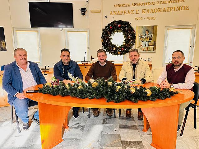 ΜΠΟΚΕΑΣ ΣΥΜΒΑΣΗ ΓΙΑ ΕΡΓΑ ΣΤΙΣ ΚΟΡΦΕΣ