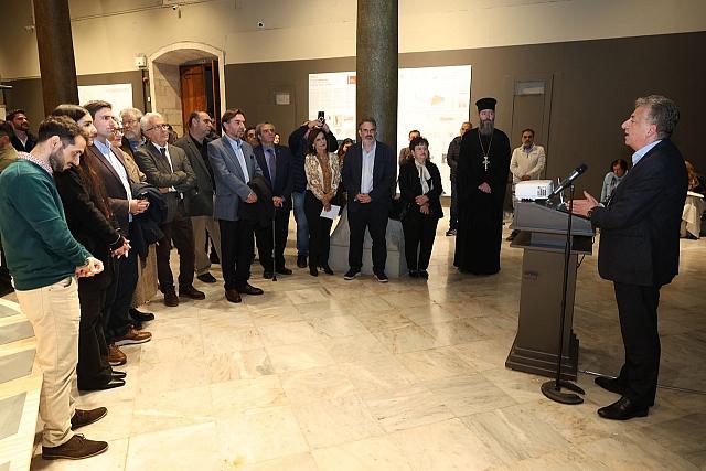 νεώρια βασιλική αγίου μάρκου