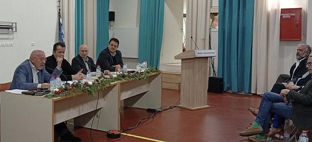 εκδηλωση στον Αγιο Μύρωνα