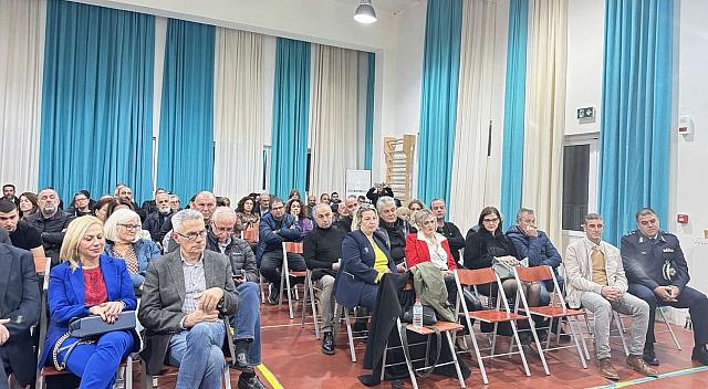 εκδηλωση στον Αγιο Μύρωνα