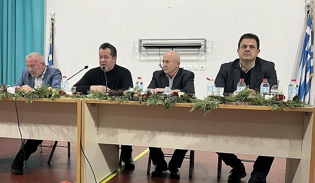 εκδηλωση στον Αγιο Μύρωνα