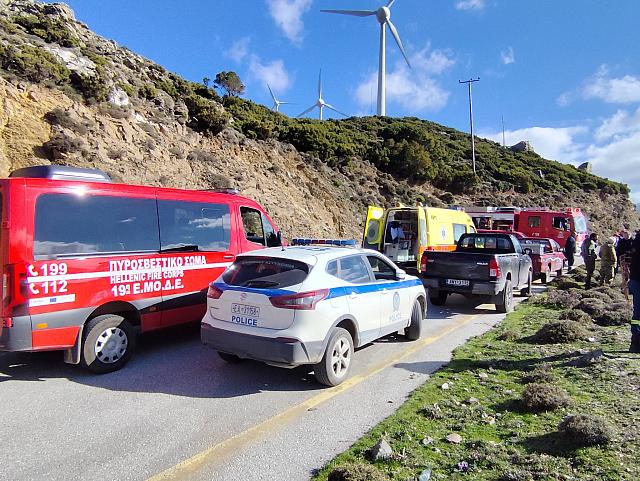 Σέμπρωνας τροχαίο