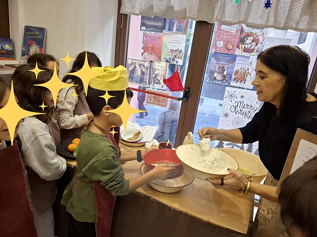 Μύρισαν Χριστούγεννα στη Βικελαία Δημοτική Βιβλιοθήκη