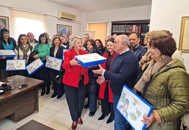 Εξοπλισμος σε Δημοτικά Σχολεία της Π.Ε. Ηρακλείου