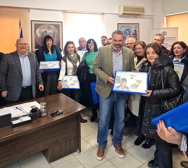 Εξοπλισμος σε Δημοτικά Σχολεία της Π.Ε. Ηρακλείου