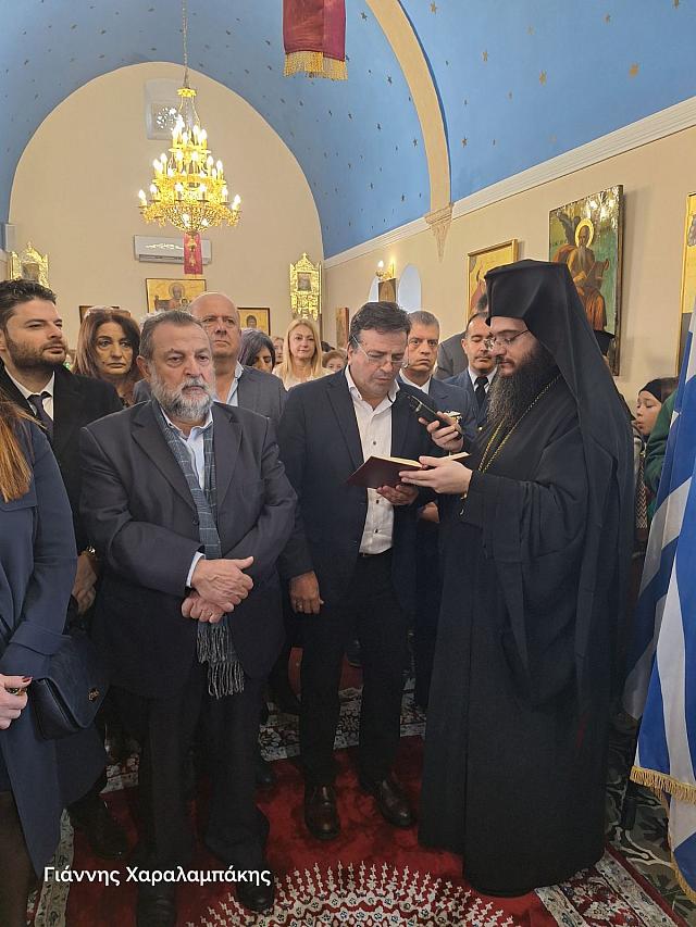  εορτασμός του Πολιούχου Καστελλίου 