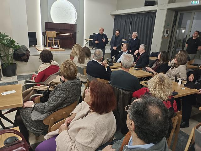 κοπή της πίτας τριών συλλόγων