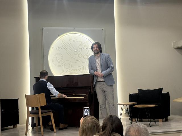 κοπή της πίτας τριών συλλόγων