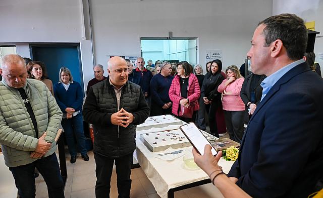Αγιασμός και κοπή πρωτοχρονιάτικης πίτας στον Δήμο Αγίου Νικολάου