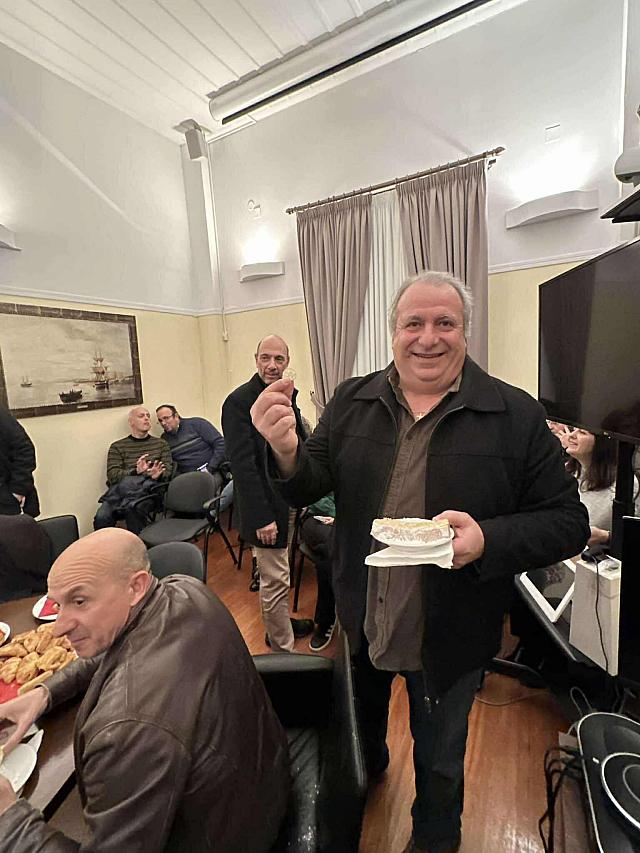 Κοπή της βασιλόπιτας του Νέου έτους στην Αποκεντρωμένη Διοίκηση Κρήτης&nbsp;