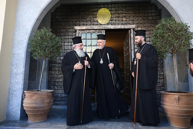 εκλογη μητροπολιτων