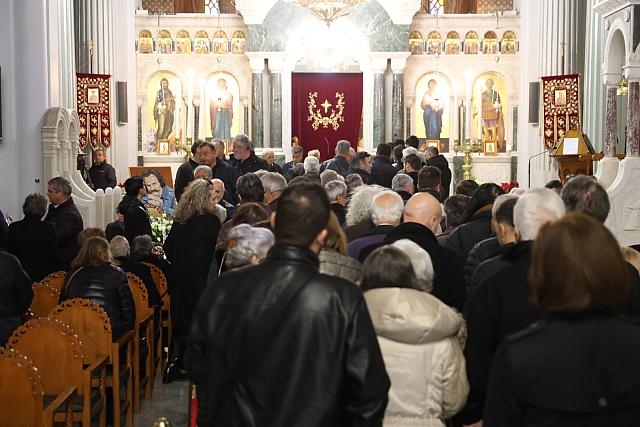 Κηδεία Ψαρογιάννη