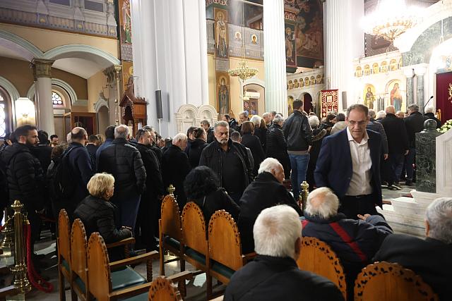 Κηδεία Ψαρογιάννη