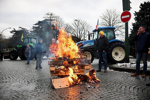 Αγρότες Ευρώπη