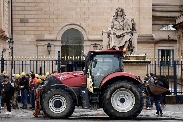 Αγρότες Γαλλία