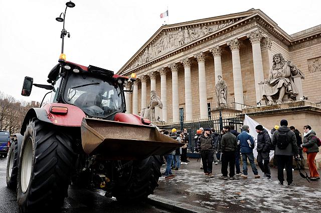 Αγρότες Γαλλία
