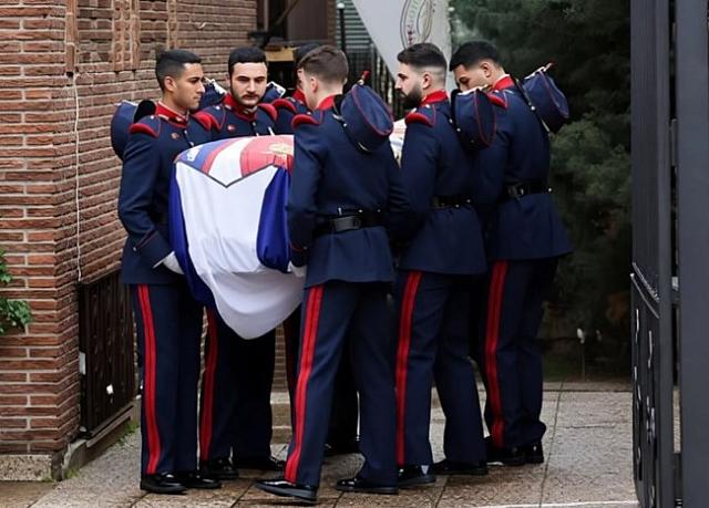 πριγκίπισσα ειρηνη - κηδεια