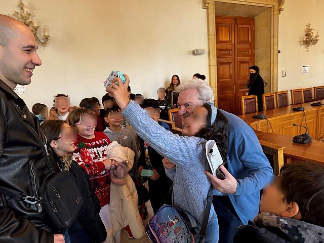 Λοτζια - μαθητές 