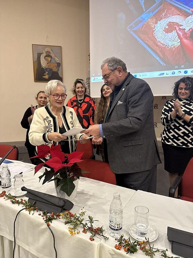  Ορθόδοξη Ακαδημία&nbsp;Κρήτης και  Αναπτυξιακός Σύλλογος Γυναικών Επιχειρηματιών Κρήτης