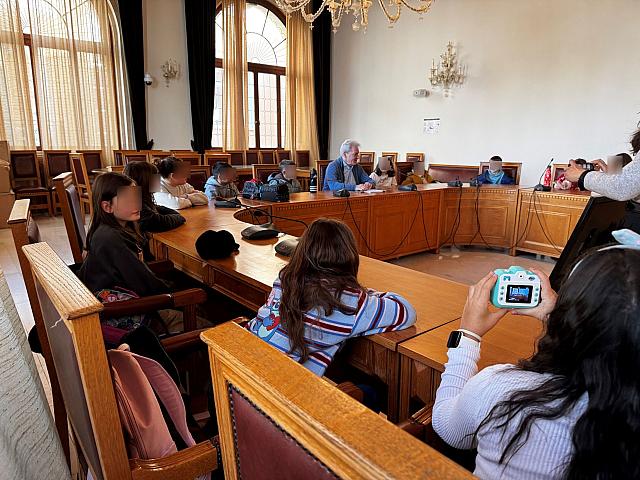 Λοτζια - μαθητές 