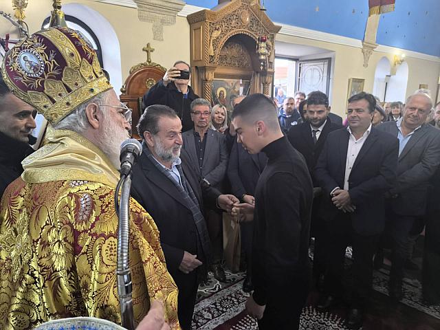  εορτασμός του Πολιούχου Καστελλίου 