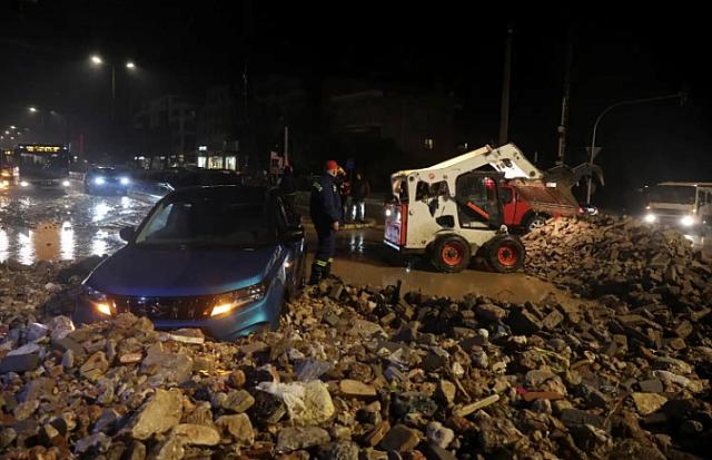 ΚΑΚοκαιρία στη Γλυφάδα