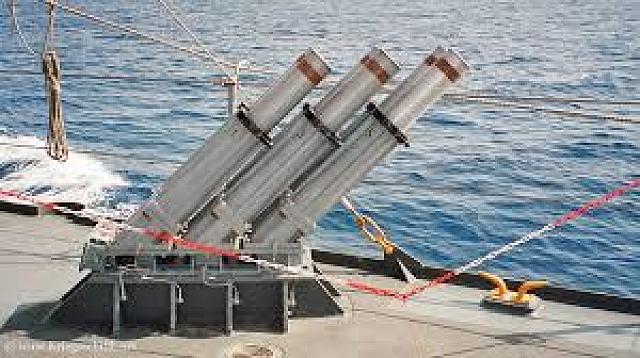 2 εκτοξευτές αντιμέτρων CANTO