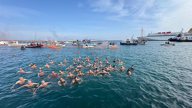 Αγιασμός υδάτων στο Ηράκλειο