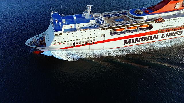 Minoan Lines, festos palace