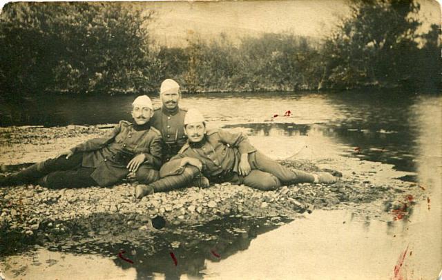 Οθωμανοί αξιωματικοί στη Σκόδρα