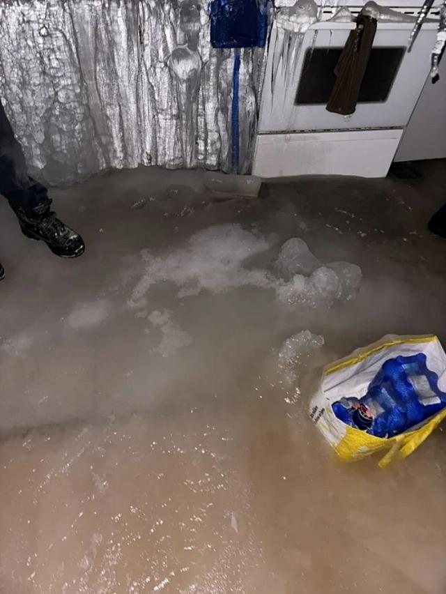 Πάγος διαμέρισμα