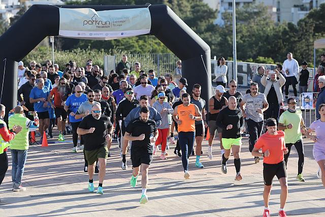 Δεύτερο Parkrun Heraklion
