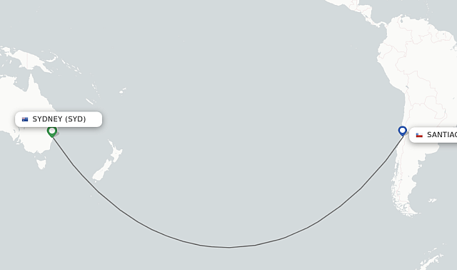 χάρτης χιλή αυστραλία