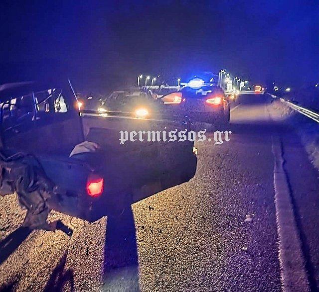 αγροτικό νταλίκα τροχαίο