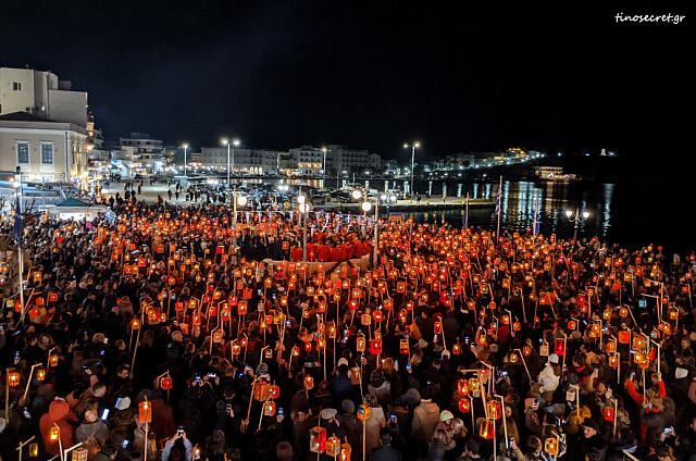 φαναρακια τηνος