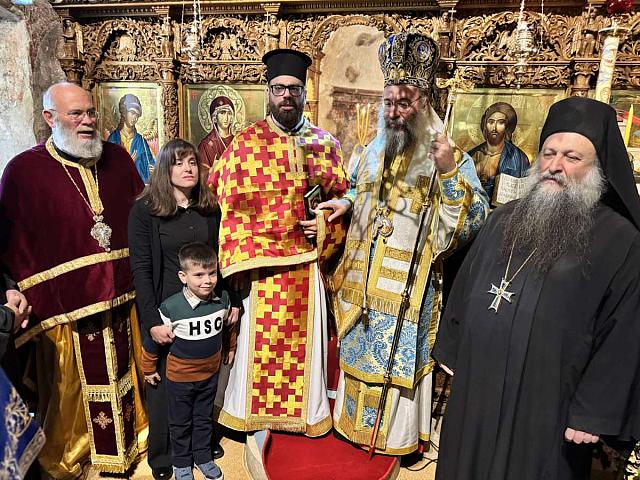 Νέος Πρεσβύτερος στην Ιερά Μητρόπολη Ρεθύμνης