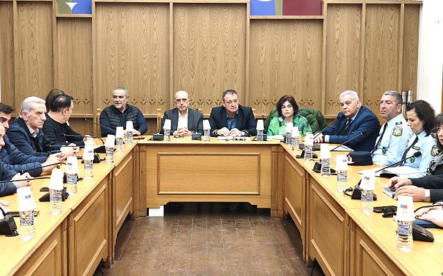 σύσκεψη εργατικά ατυχήματα