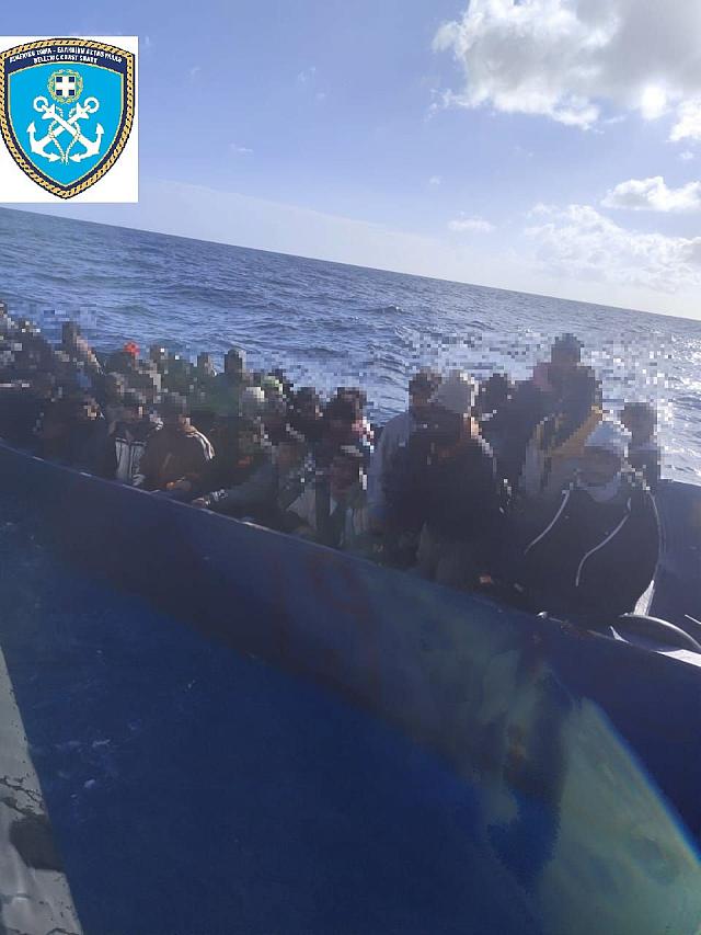 Ναυαγιο μεταναστών κρητη