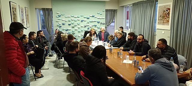 Συνάντηση Καρναβαλικών ομάδων αγιος νικολαος