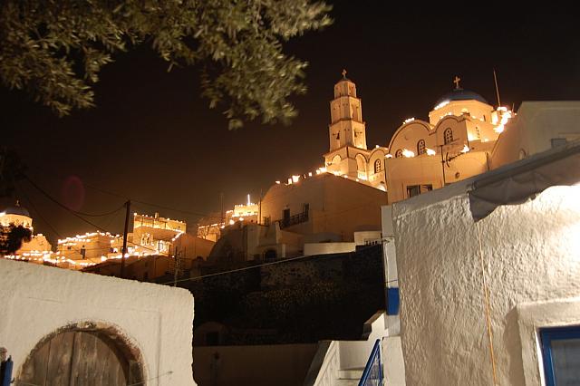 Πάσχα στην Σαντορίνη 