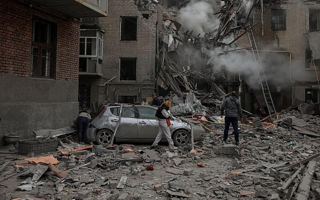 Πόλεμος στην Ουκρανία 