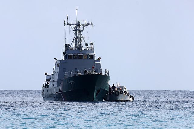 Καλοί Λιμένες - Μετανάστες