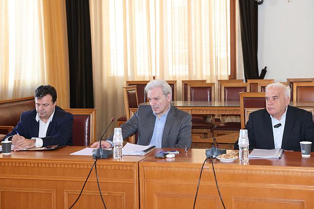 σύσκεψη - δήμος