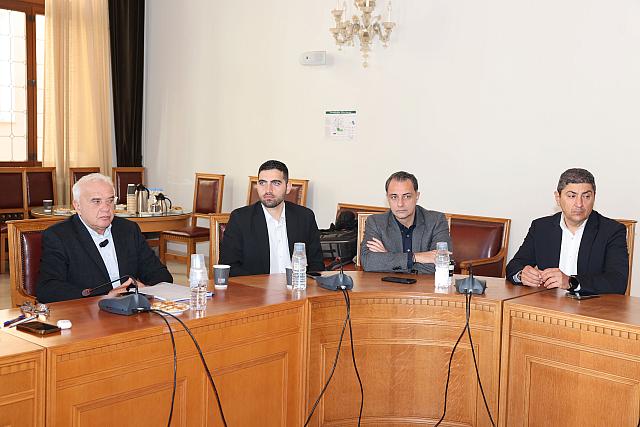 σύσκεψη - δήμος