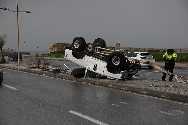 Τροχαίο στην Παραλιακή