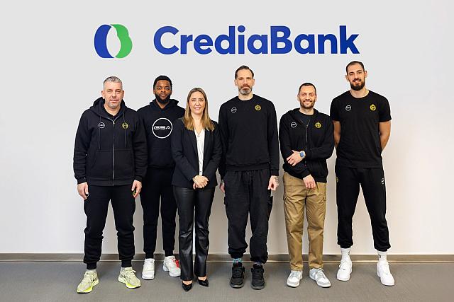 CrediaBank αθλητες