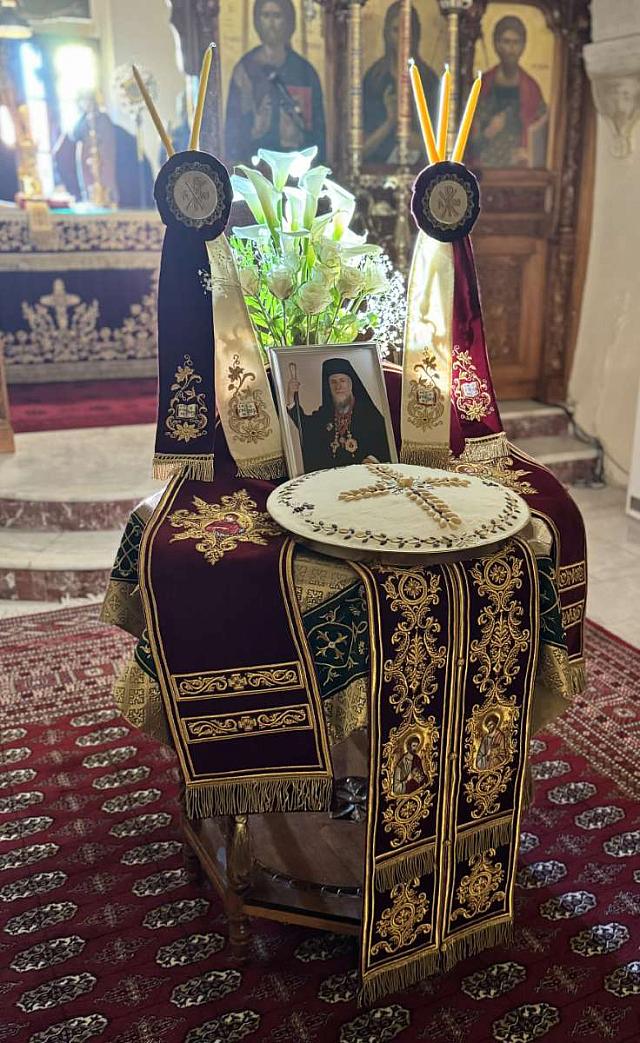 Μνημόσυνο Μητροπολίτη Ρεθύμνου Θεοδώρου