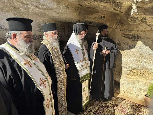 Μνημόσυνο Μητροπολίτη Ρεθύμνου Θεοδώρου