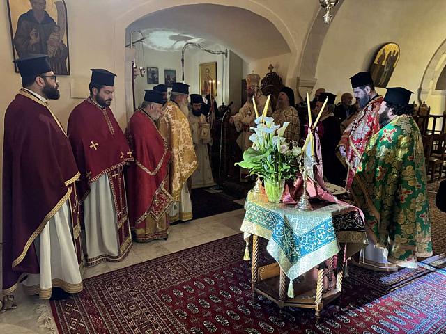 Μνημόσυνο Μητροπολίτη Ρεθύμνου Θεοδώρου