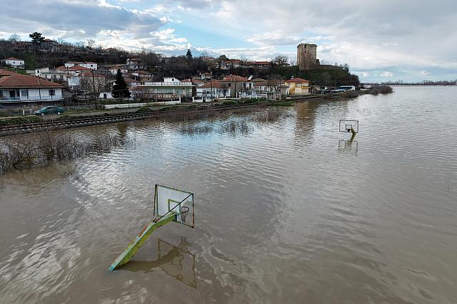 έβρος πλημμύρες
